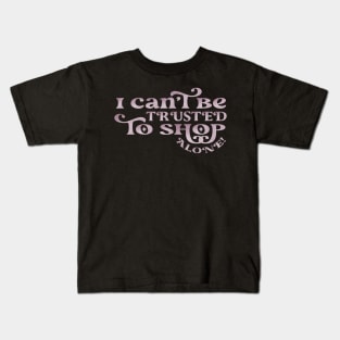 Shopping Addict Kids T-Shirt